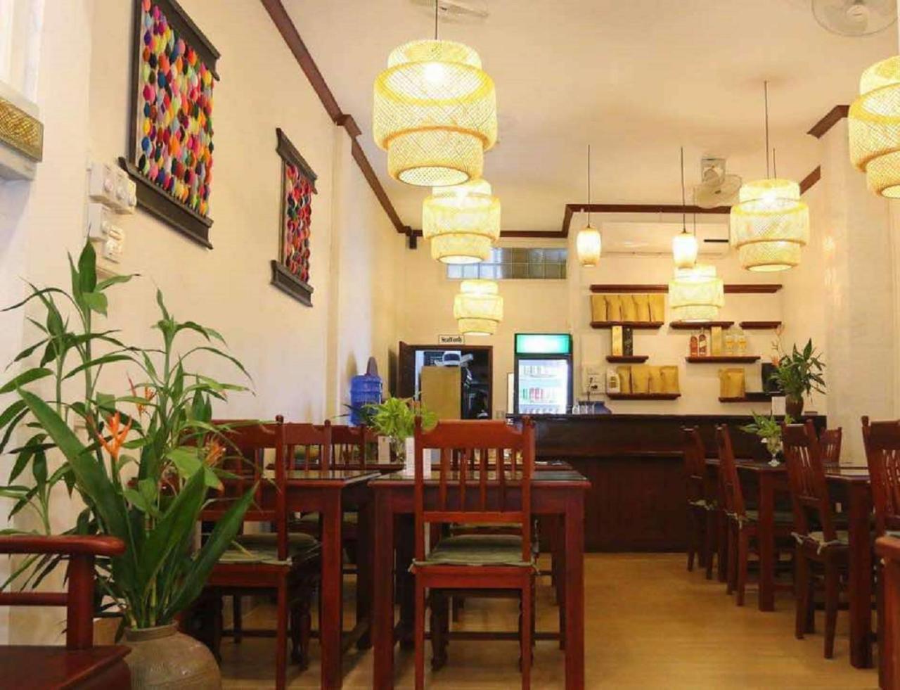 Sanga Hostel Pakse Ngoại thất bức ảnh