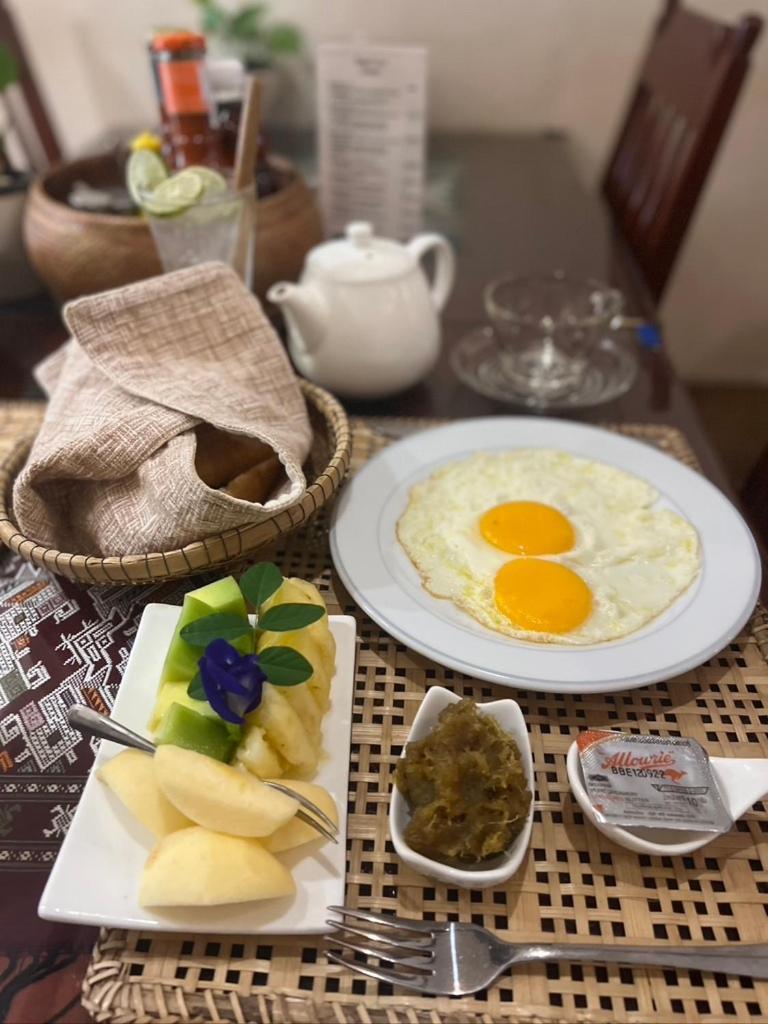 Sanga Hostel Pakse Ngoại thất bức ảnh