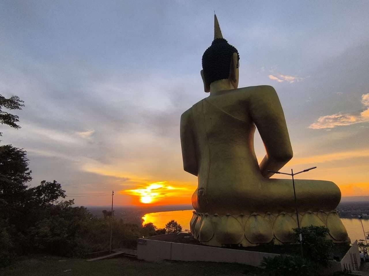 Sanga Hostel Pakse Ngoại thất bức ảnh