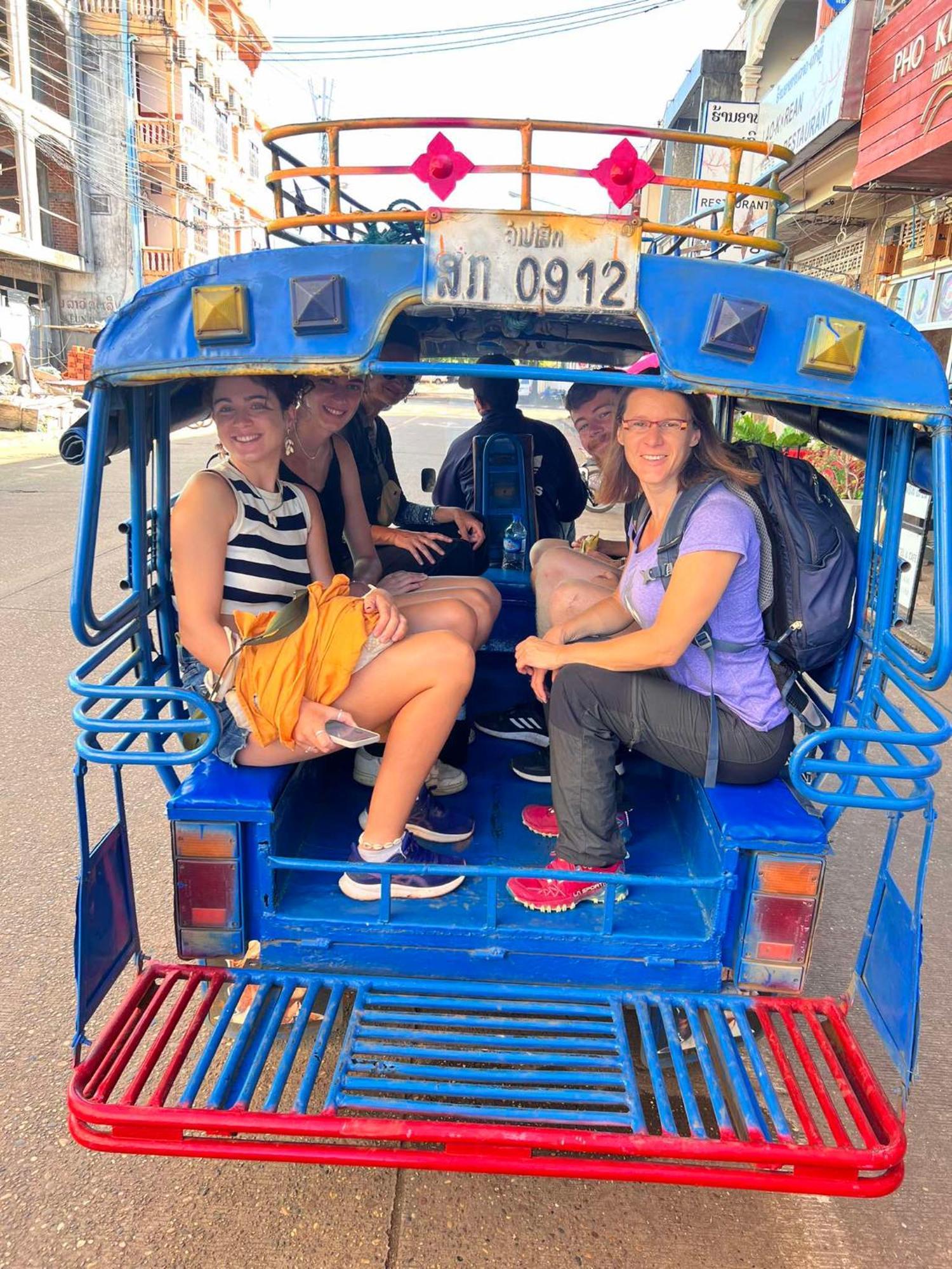 Sanga Hostel Pakse Ngoại thất bức ảnh