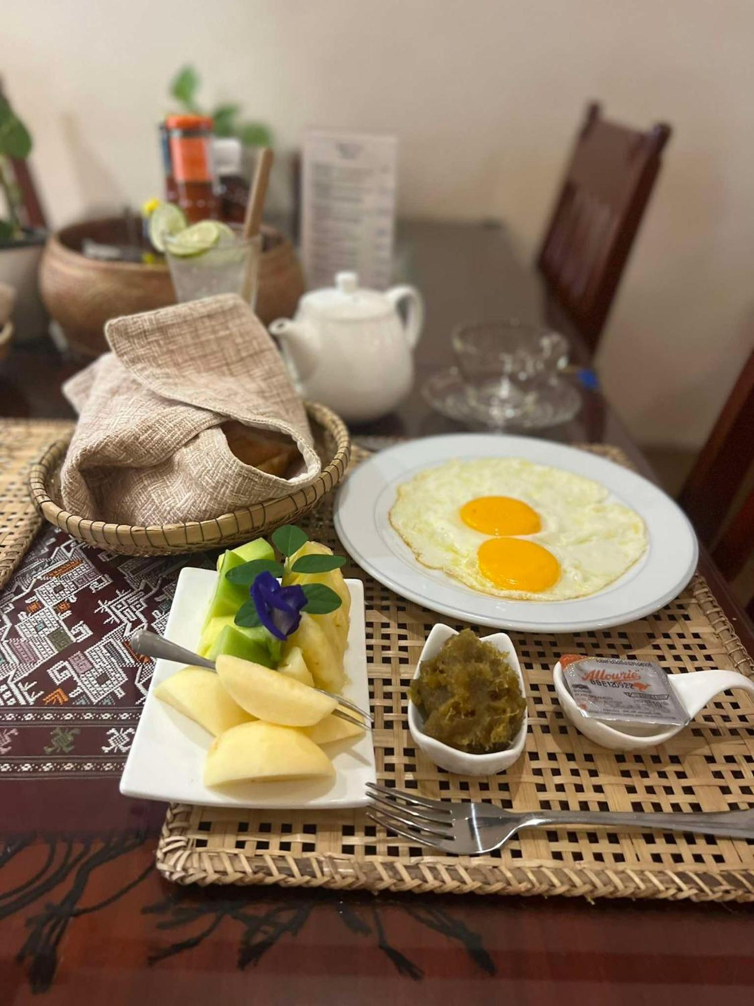 Sanga Hostel Pakse Ngoại thất bức ảnh