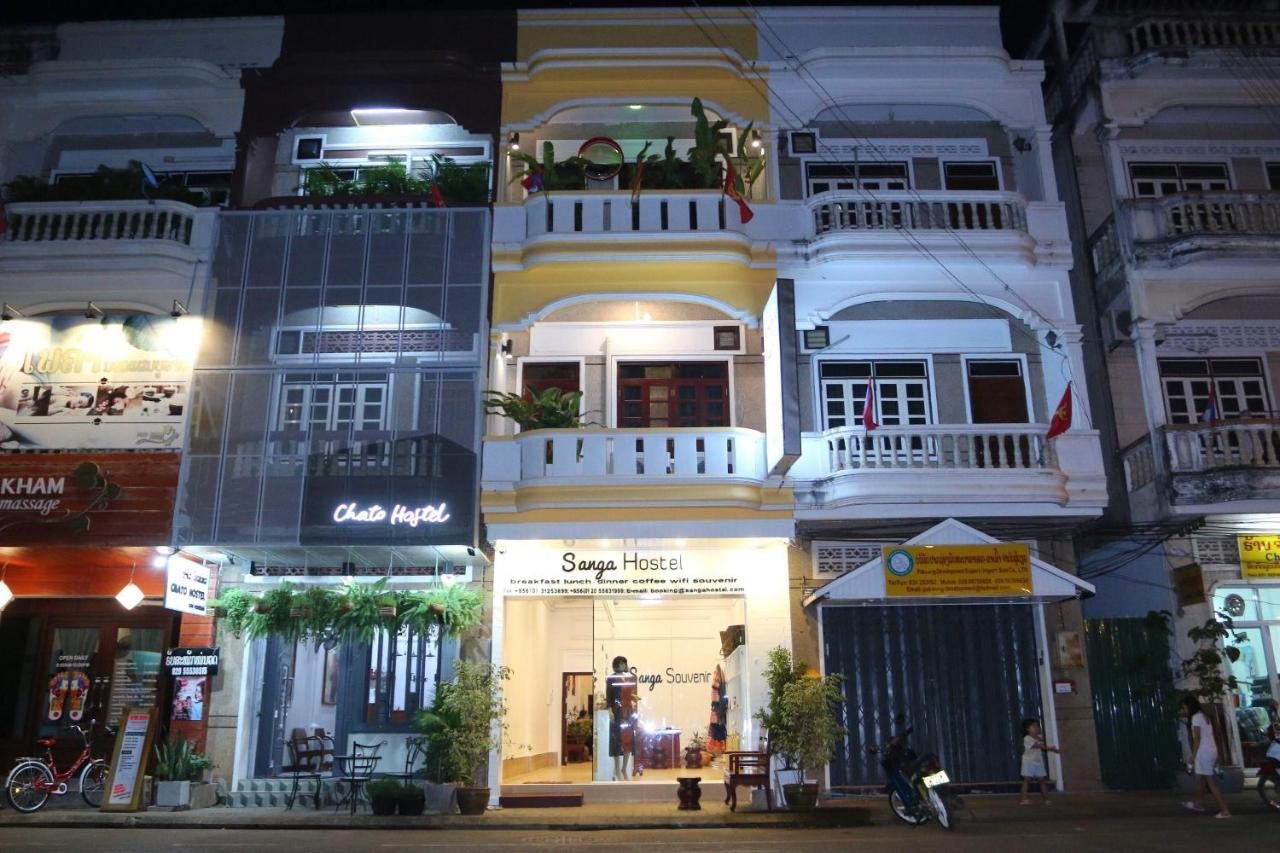 Sanga Hostel Pakse Ngoại thất bức ảnh