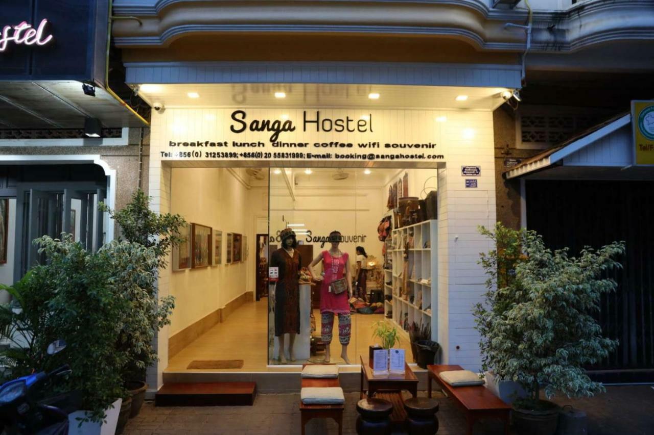 Sanga Hostel Pakse Ngoại thất bức ảnh